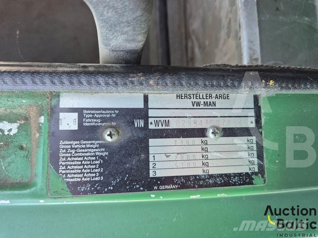 MAN VW-MAN 8.150 Damperli kamyonlar