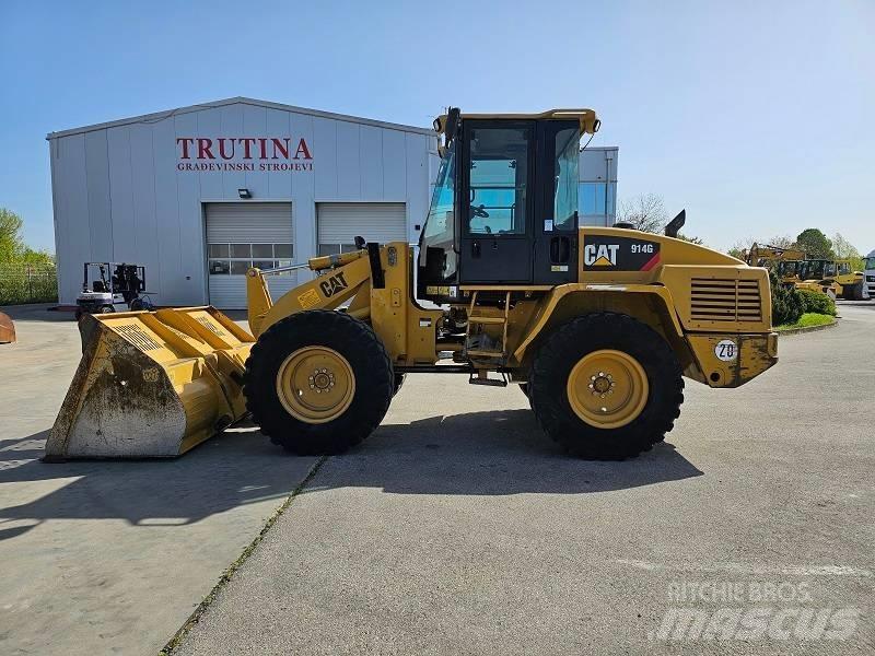 CAT 914 G Tekerlekli yükleyiciler