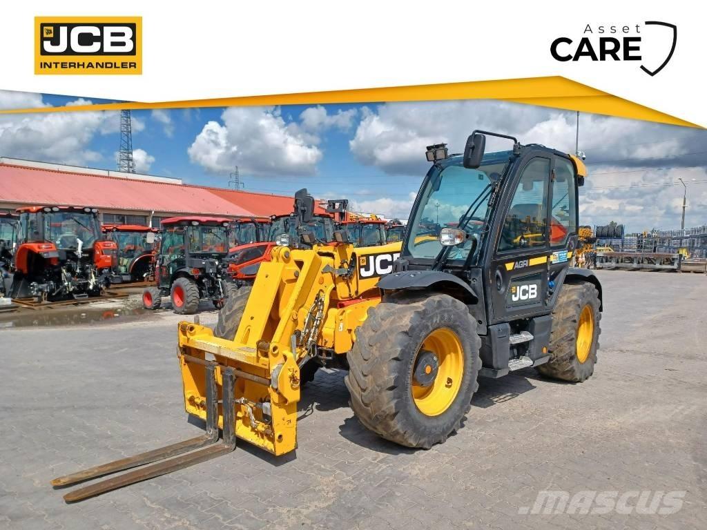 JCB 538-60 Agri Teleskopik tekerlekli yükleyiciler