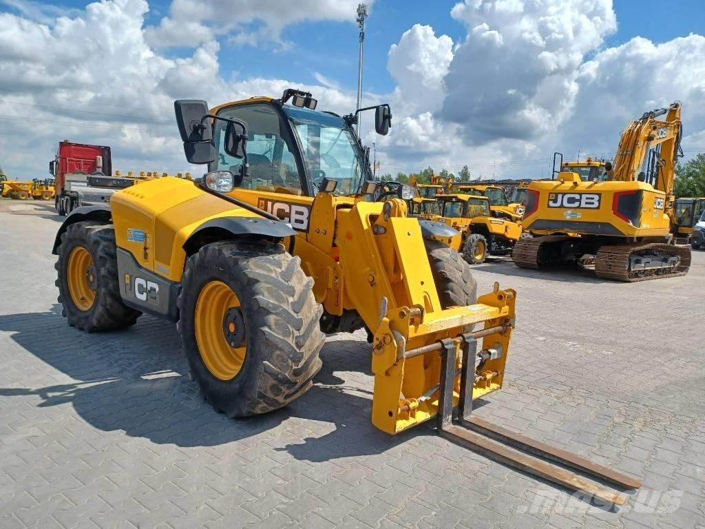 JCB 538-60 Agri Teleskopik tekerlekli yükleyiciler