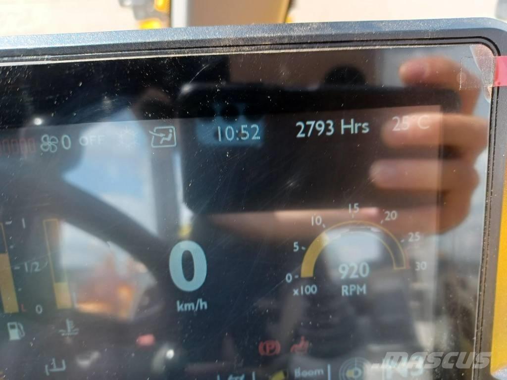 JCB 538-60 Agri Teleskopik tekerlekli yükleyiciler