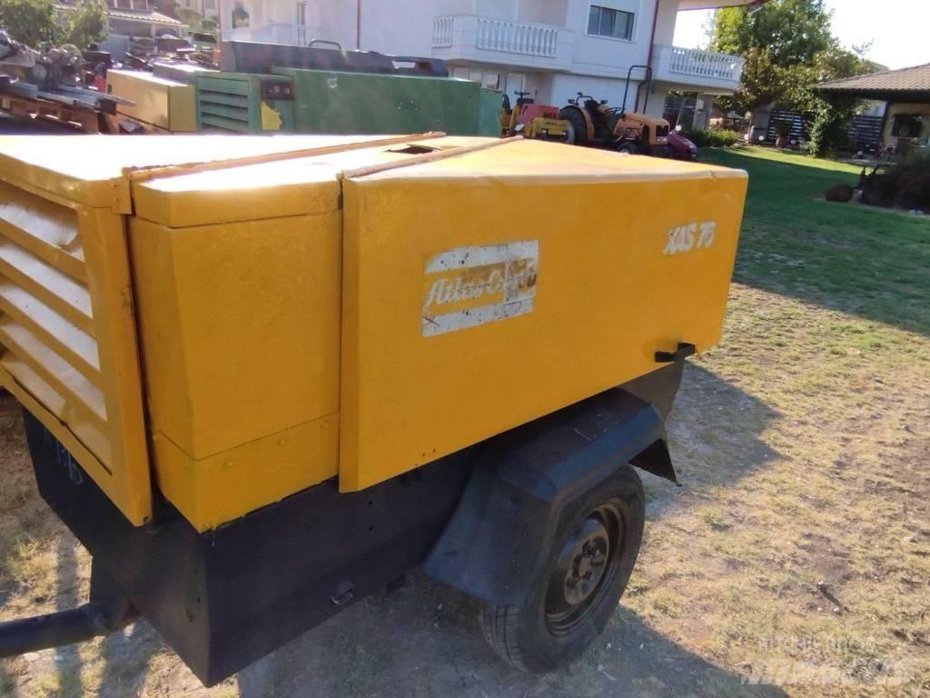 Atlas Copco XAS 76 Kompresörler