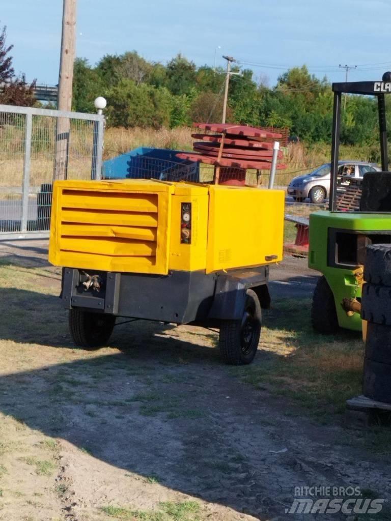 Atlas Copco XAS 76 Kompresörler