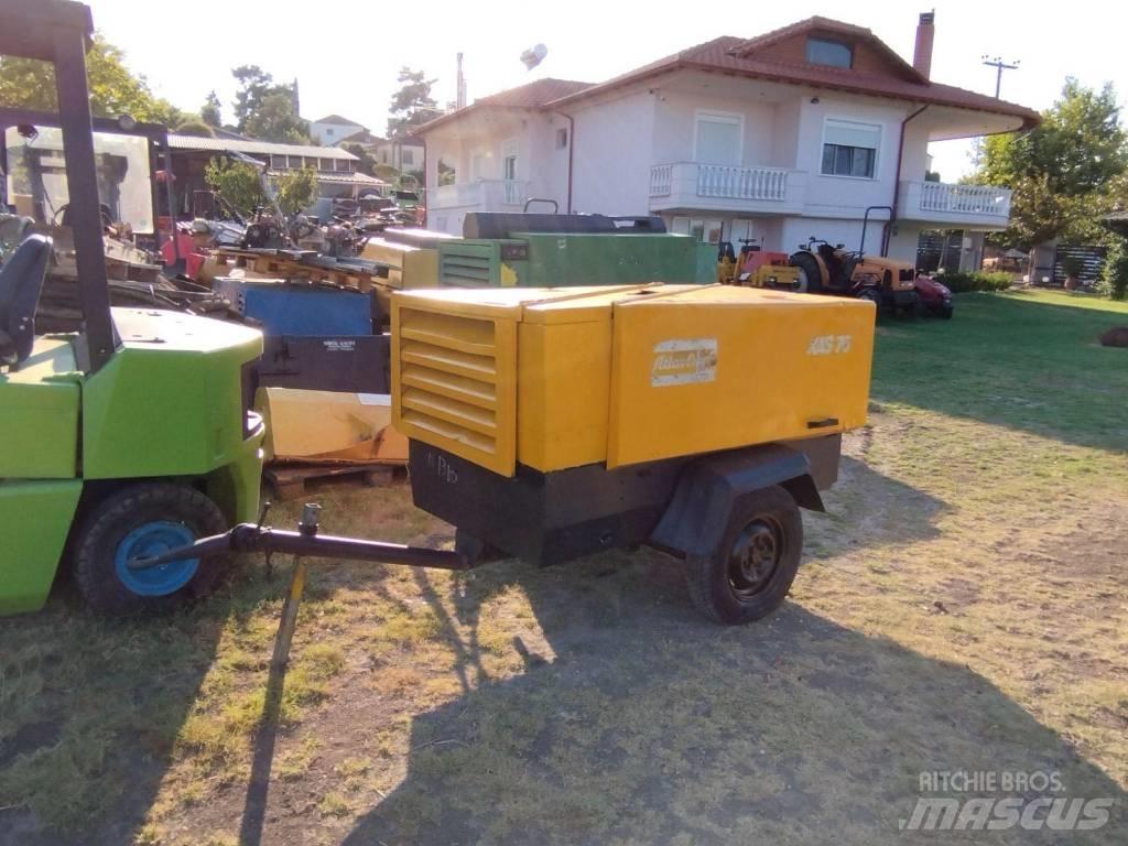 Atlas Copco XAS 76 Kompresörler