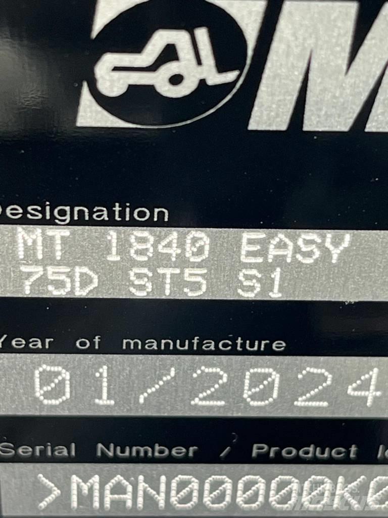 Manitou MT 1840 Teleskopik yükleyiciler