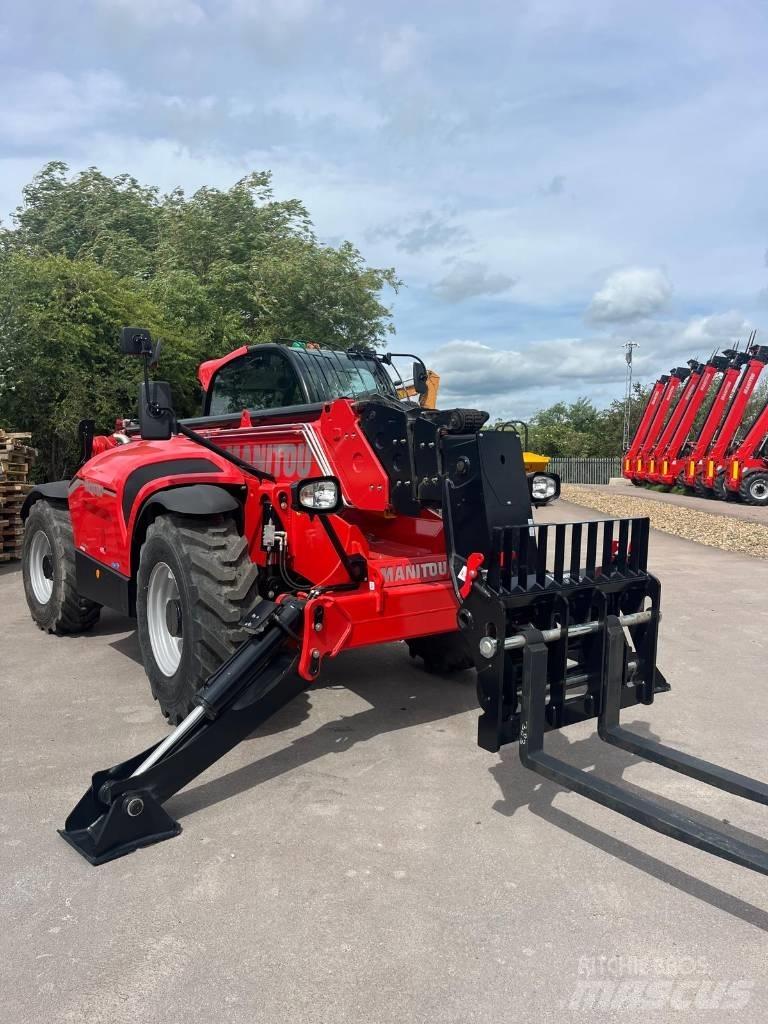 Manitou MT 1840 Teleskopik yükleyiciler