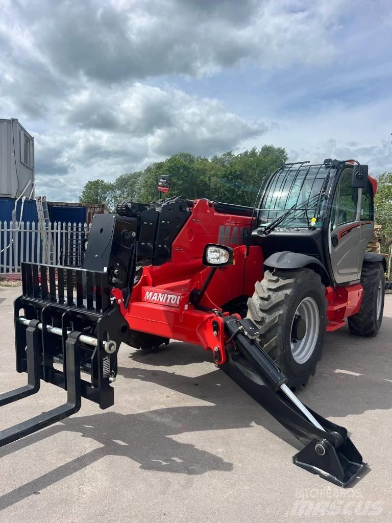 Manitou MT 1840 Teleskopik yükleyiciler