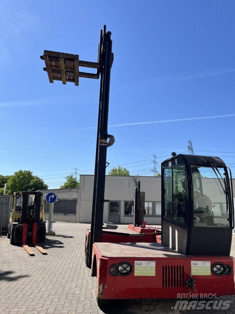 Jumbo J/DQN 50/14/50 Sideloader - dört yönlü forkliftler