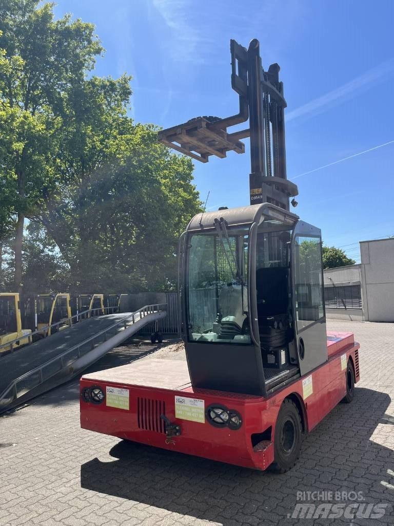 Jumbo J/DQN 50/14/50 Sideloader - dört yönlü forkliftler