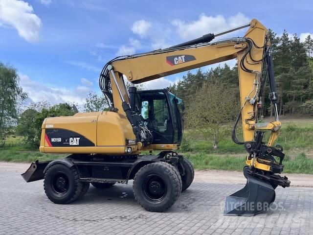 CAT M 315 D Lastik tekerli ekskavatörler