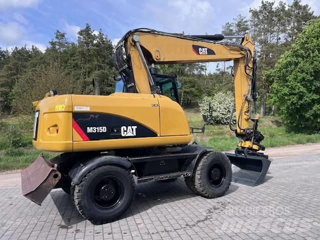 CAT M 315 D Lastik tekerli ekskavatörler