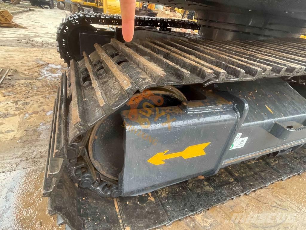 Hyundai R220LC-9 Paletli ekskavatörler