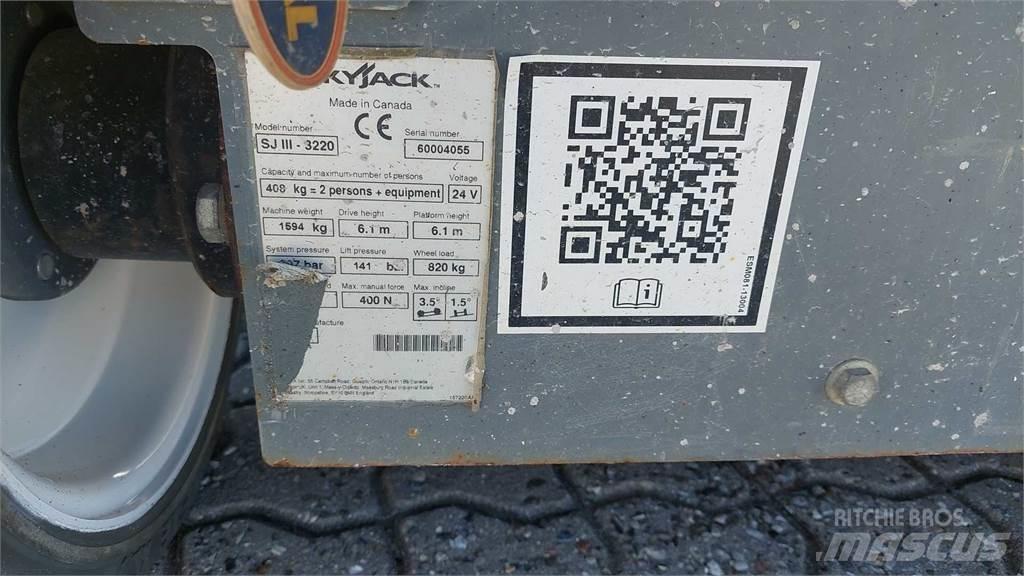SkyJack SJIII3220 Makasli platformlar