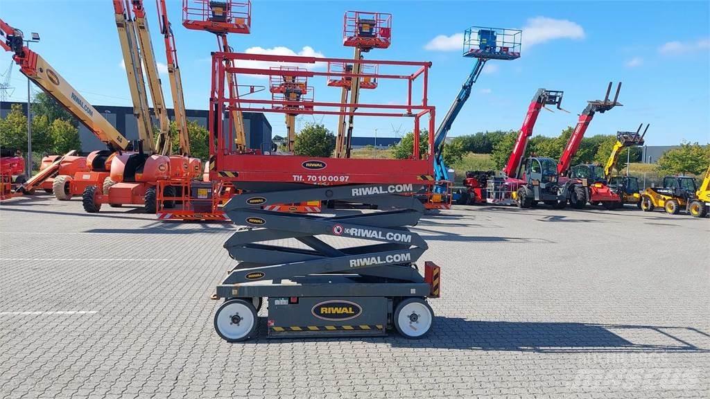 SkyJack SJIII3220 Makasli platformlar