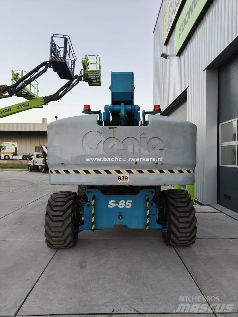 Genie S 85 Teleskopik personel platformları