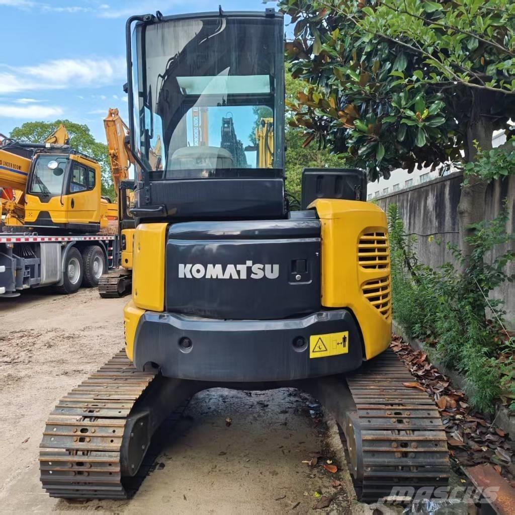 Komatsu PC 55 MR Mini ekskavatörler, 7 tona dek