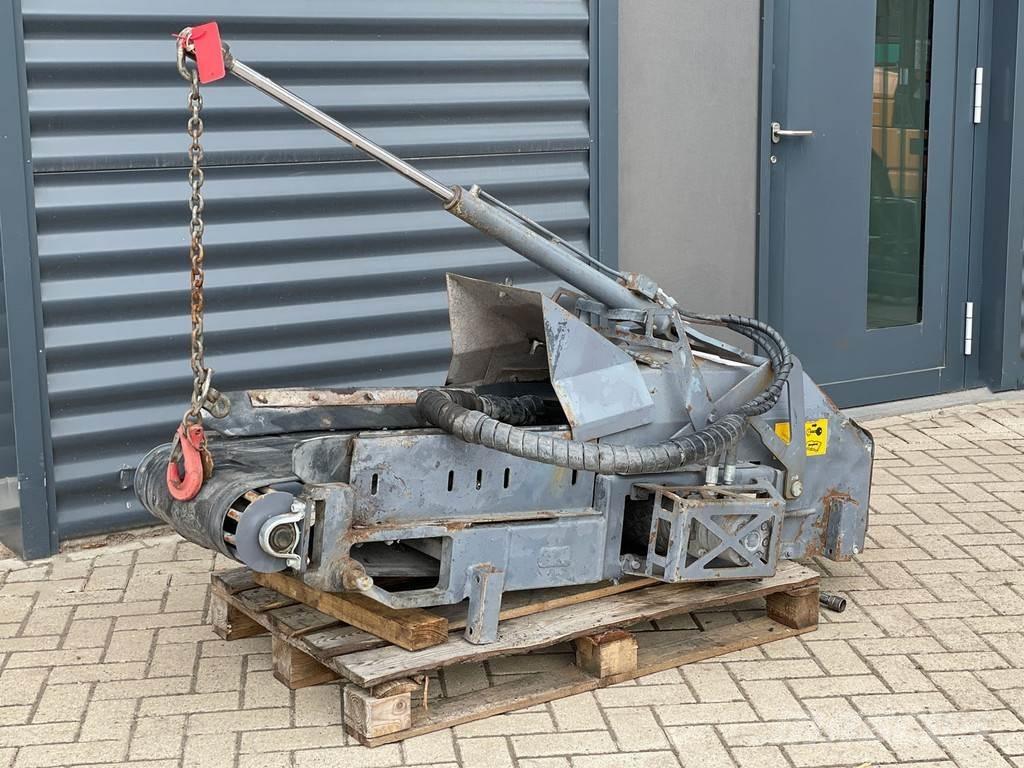 Wirtgen W50 DC/DCi Taşıma ekipmanları