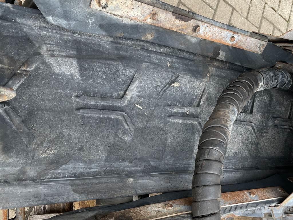 Wirtgen W50 DC/DCi Taşıma ekipmanları