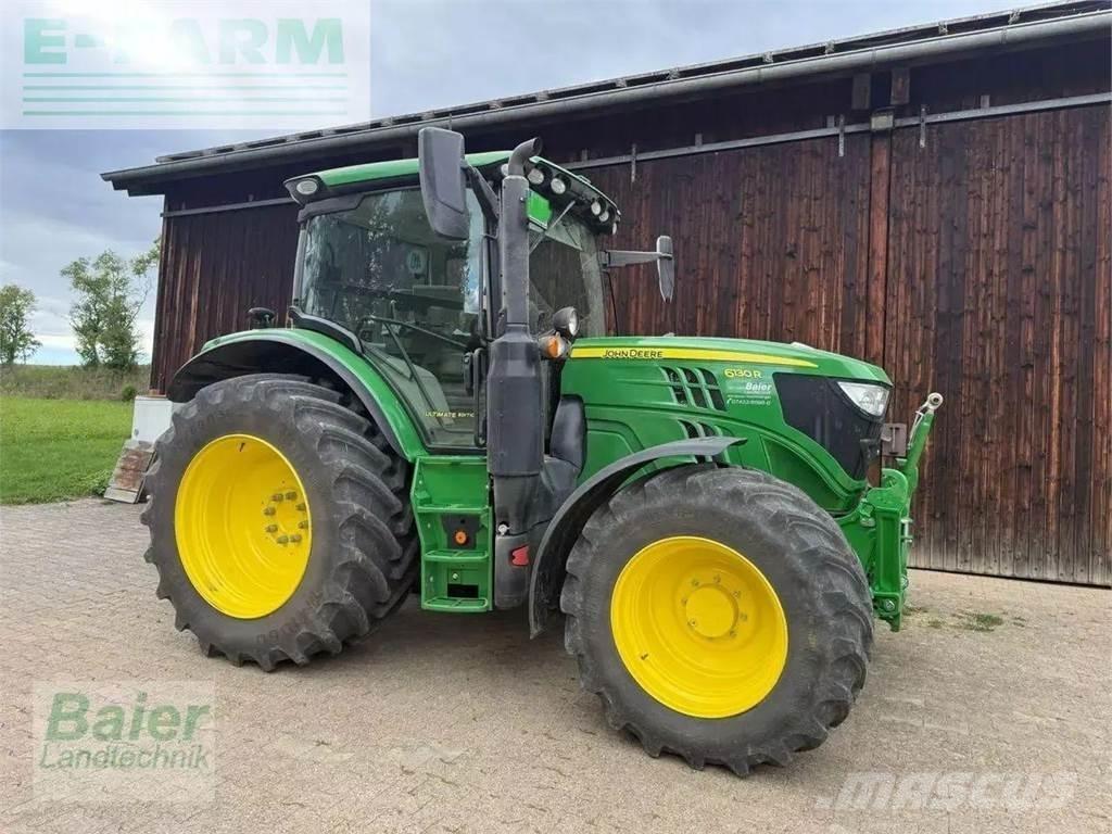 John Deere 6130 r Traktörler