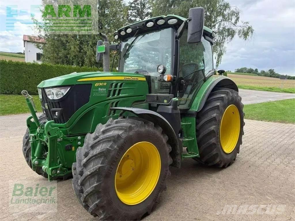 John Deere 6130 r Traktörler