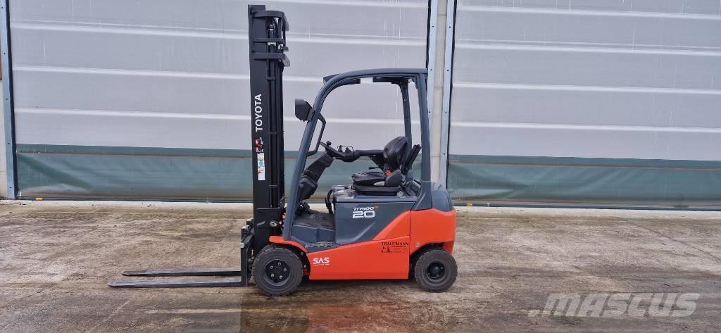 Toyota Traigo 20 Elektrikli forkliftler