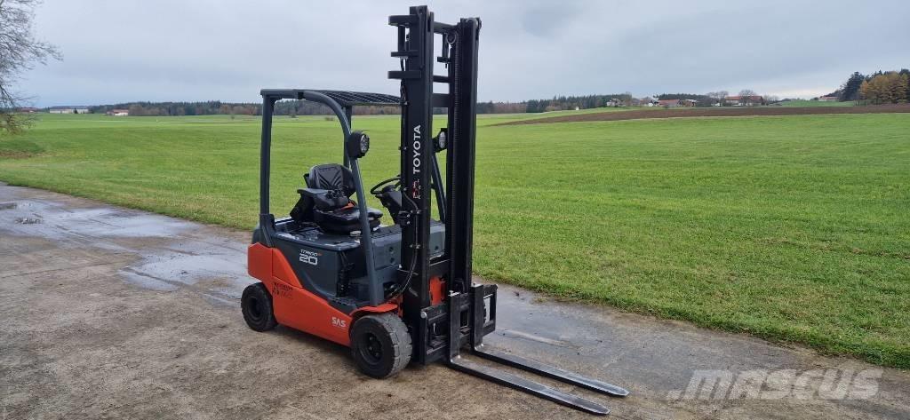 Toyota Traigo 20 Elektrikli forkliftler