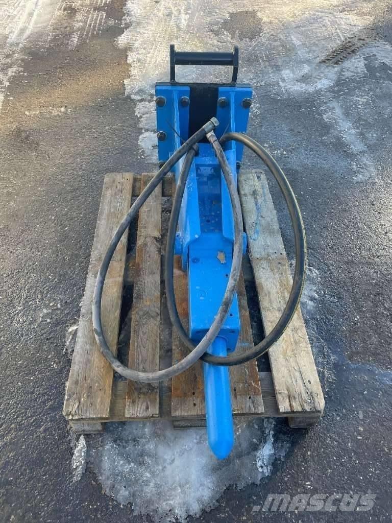 Krupp Hydromeissel Hidrolik kırıcılar