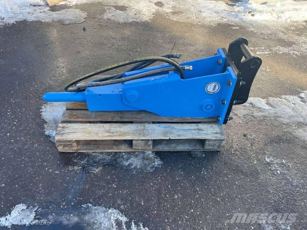 Krupp Hydromeissel Hidrolik kırıcılar