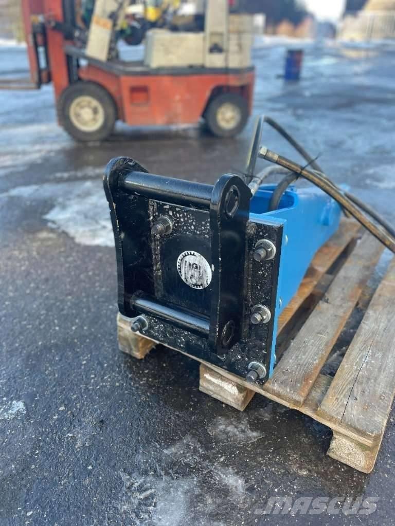 Krupp Hydromeissel Hidrolik kırıcılar