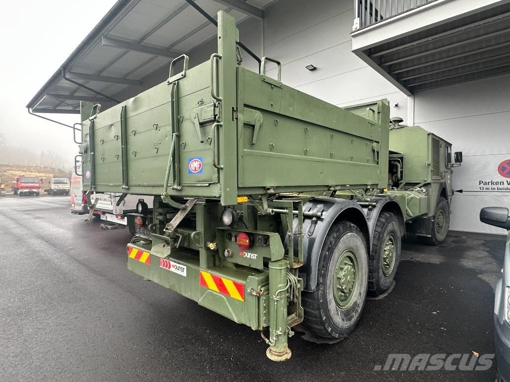  ÖAF S-LKW Düz Platformlu Oto Çekiciler/vinçli kamyonlar