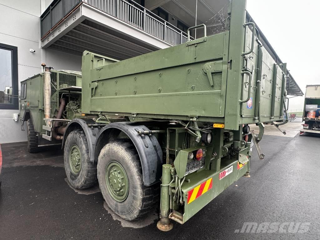  ÖAF S-LKW Düz Platformlu Oto Çekiciler/vinçli kamyonlar