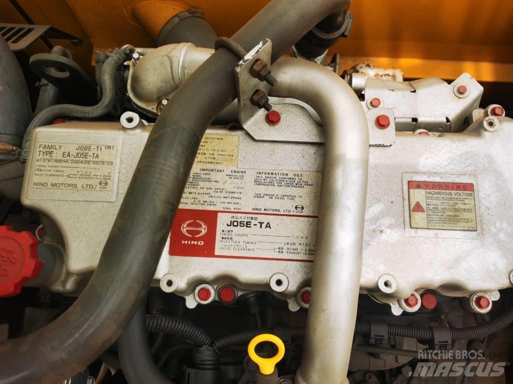 Kobelco SK 200-8 Paletli ekskavatörler