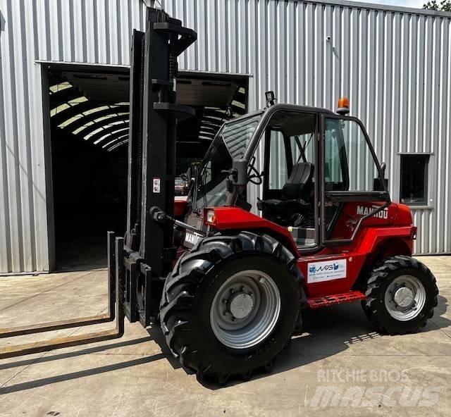 Manitou M 30.4 Arazi tipi forklift