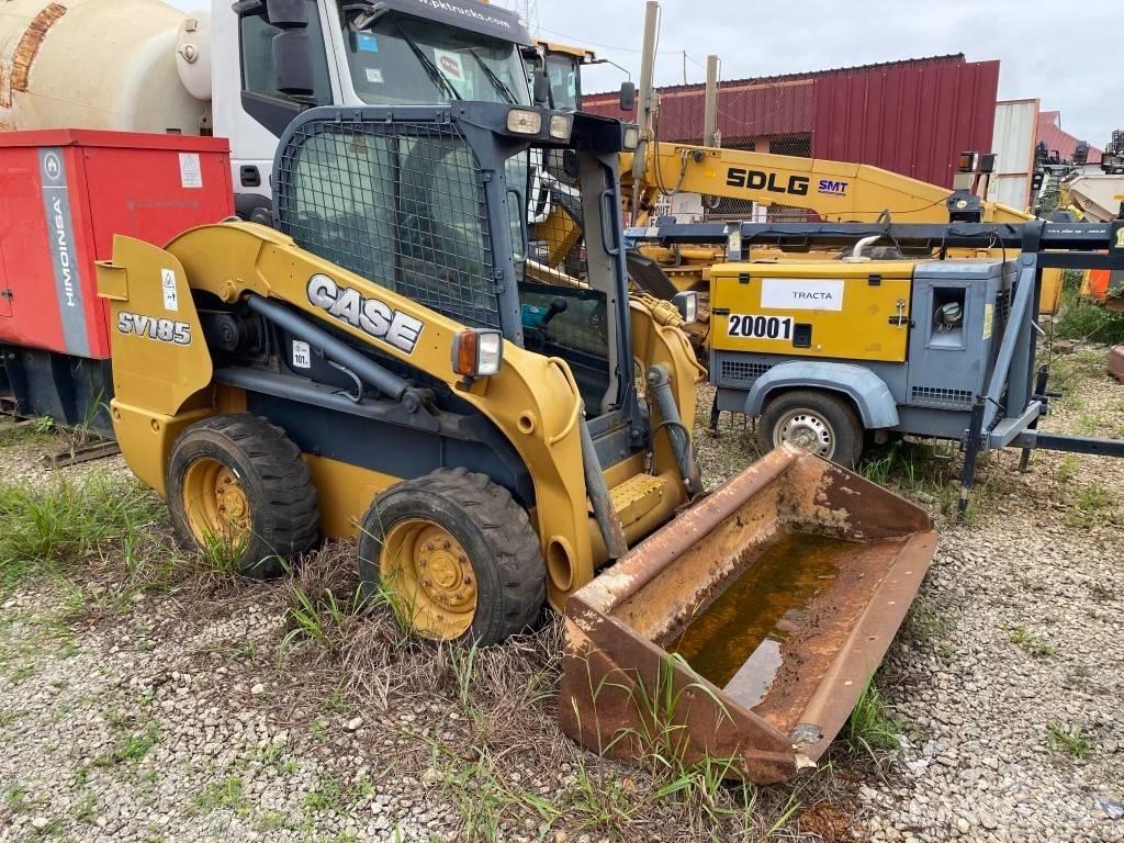 CASE SV 185 Skid steer loderler