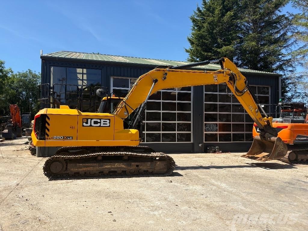 JCB 220X Paletli ekskavatörler