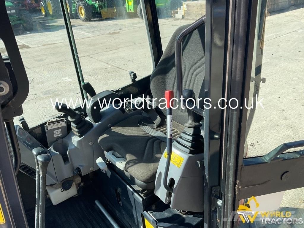 Kubota U 27-4 Mini ekskavatörler, 7 tona dek