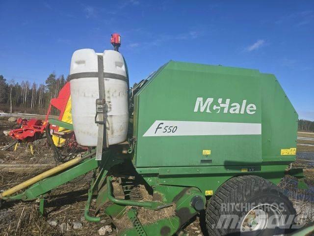 McHale F550 Rulo balya makinalari