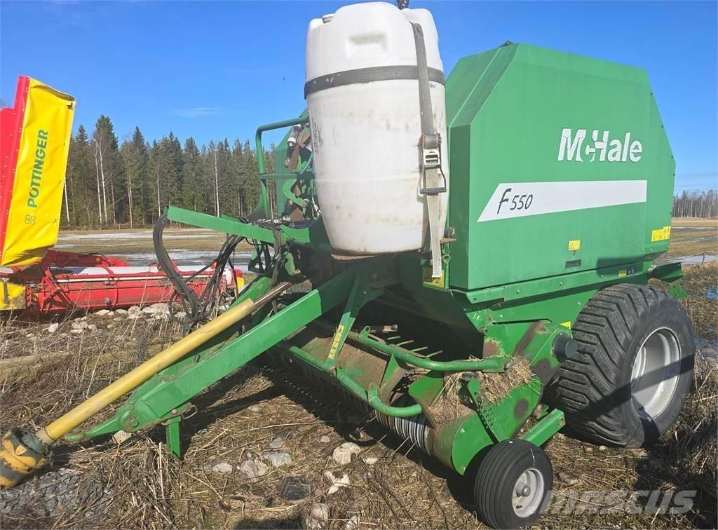 McHale F550 Rulo balya makinalari