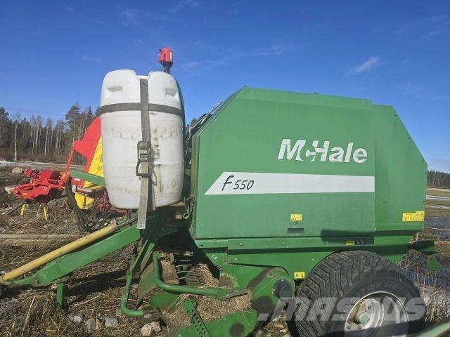 McHale F550 Rulo balya makinalari