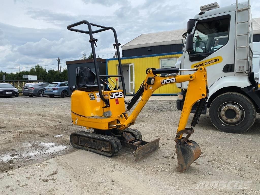 JCB 8008 CTS Mini ekskavatörler, 7 tona dek