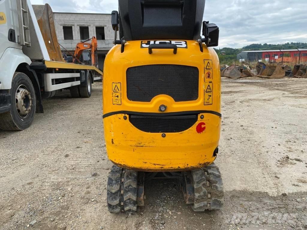 JCB 8008 CTS Mini ekskavatörler, 7 tona dek