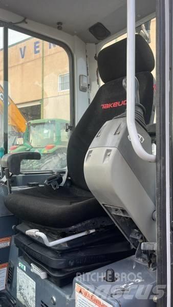 Takeuchi TB 250 Mini ekskavatörler, 7 tona dek