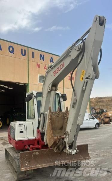 Takeuchi TB 250 Mini ekskavatörler, 7 tona dek