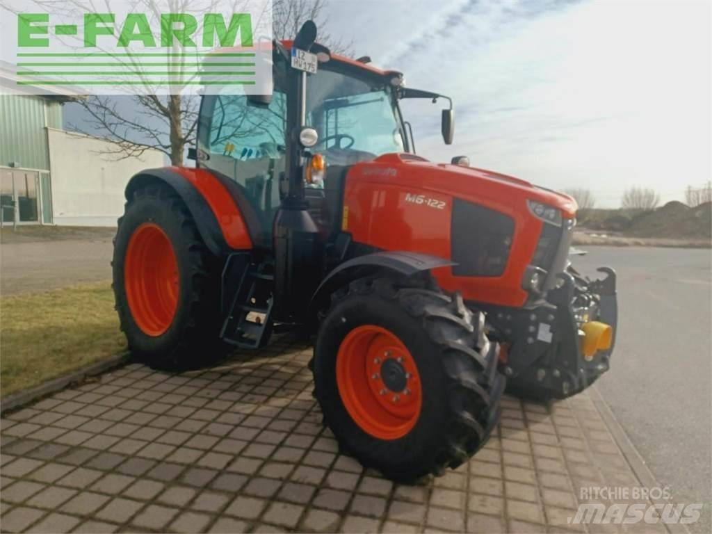 Kubota m6-122 Traktörler