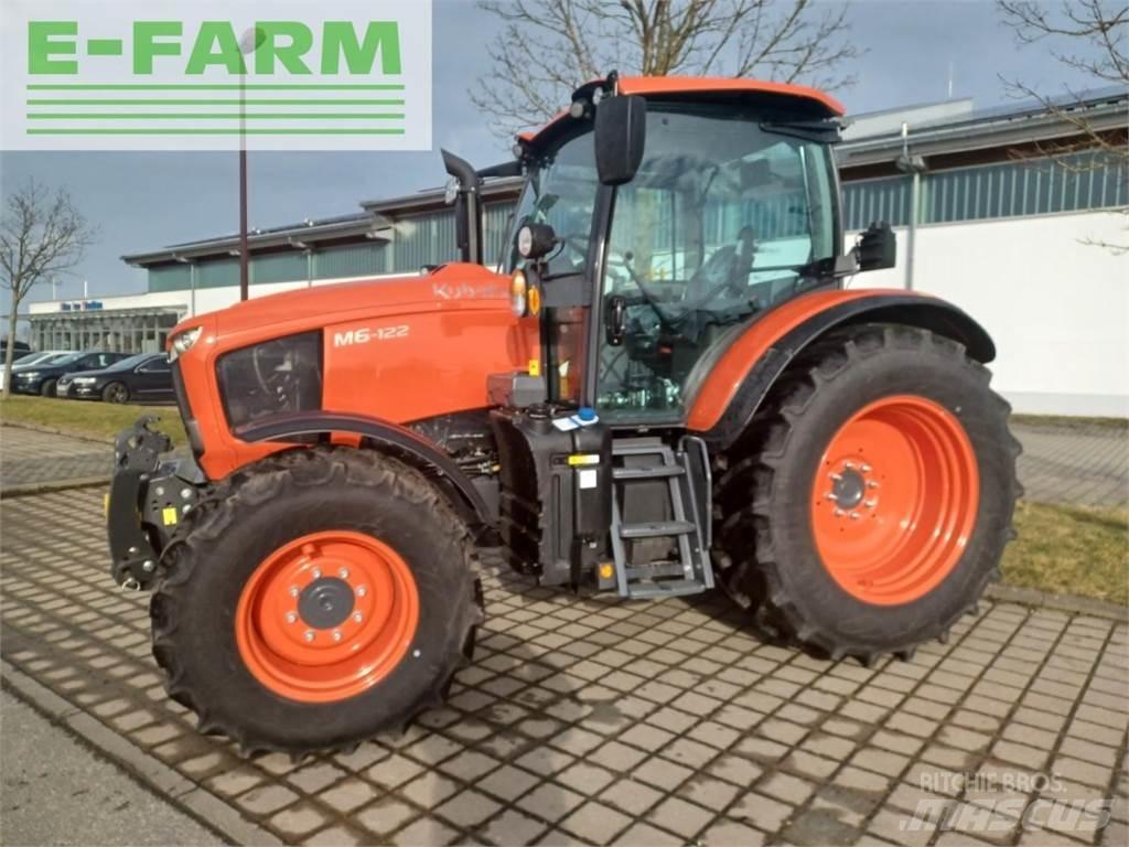 Kubota m6-122 Traktörler