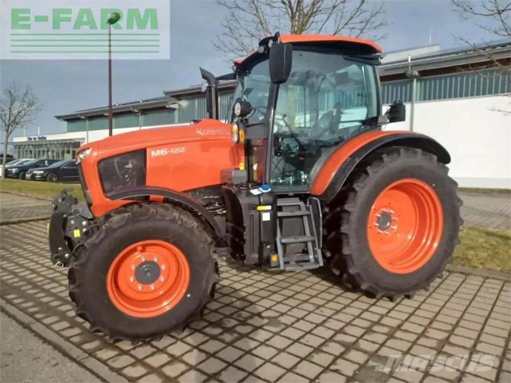 Kubota m6-122 Traktörler