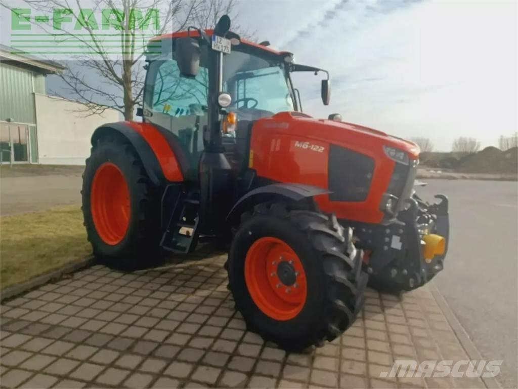Kubota m6-122 Traktörler
