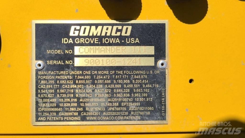 Gomaco Commander III Beton sericiler
