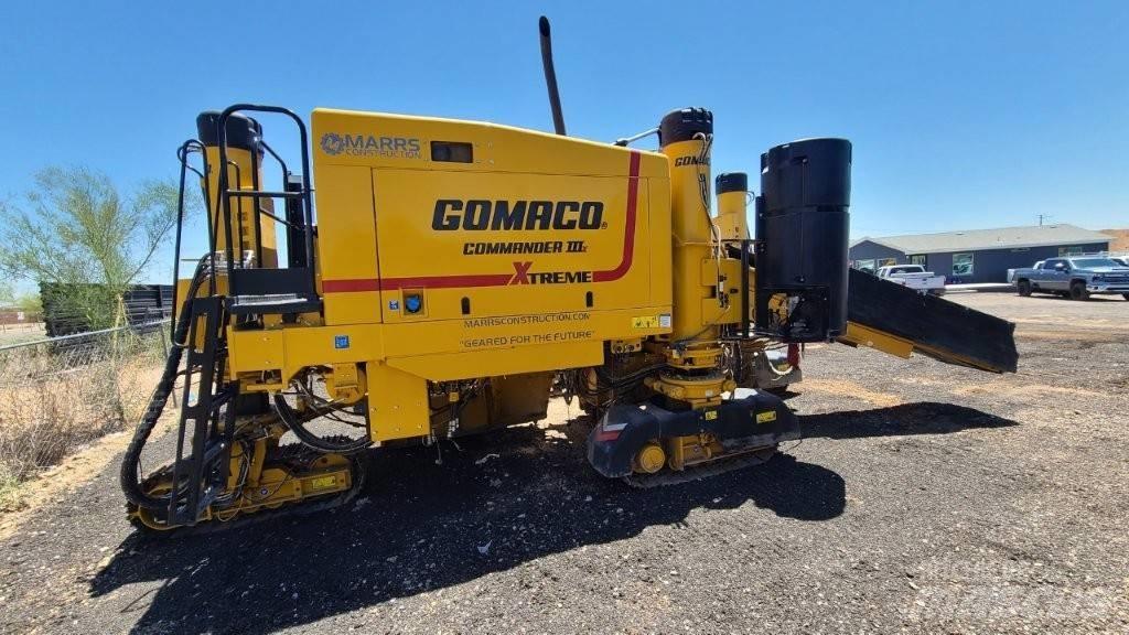 Gomaco Commander III Beton sericiler