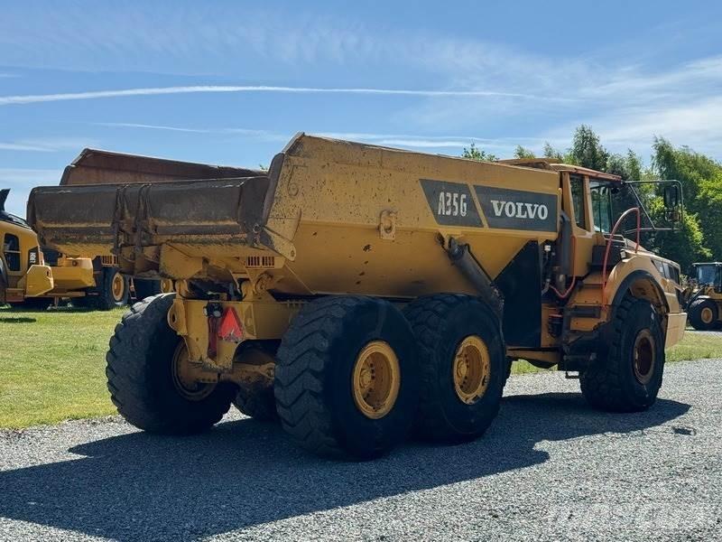 Volvo A 35 G Belden kirma kaya kamyonu